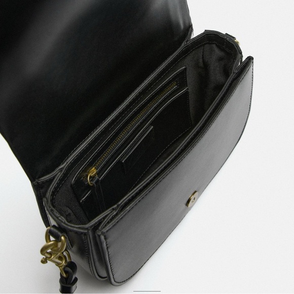 NWOT. Zara cross body bag. - Picture 3 of 11